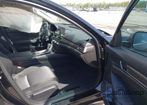 2019 Honda Accord Lx из США, поврежденный, VIN 1HGCV1F19KA094835